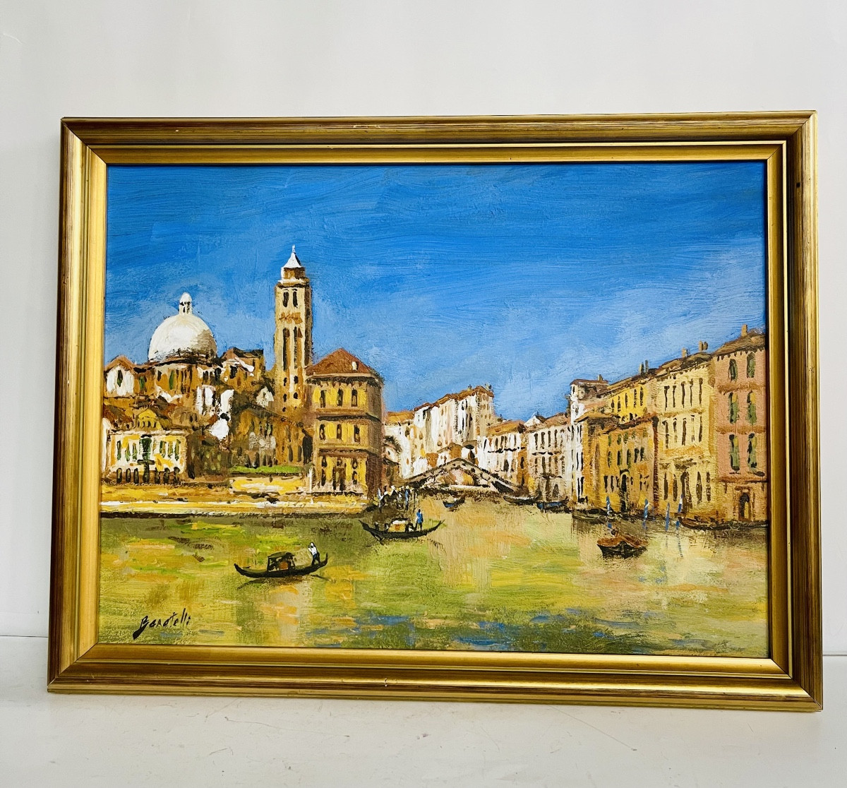 Tableau Venise - BARATELLI